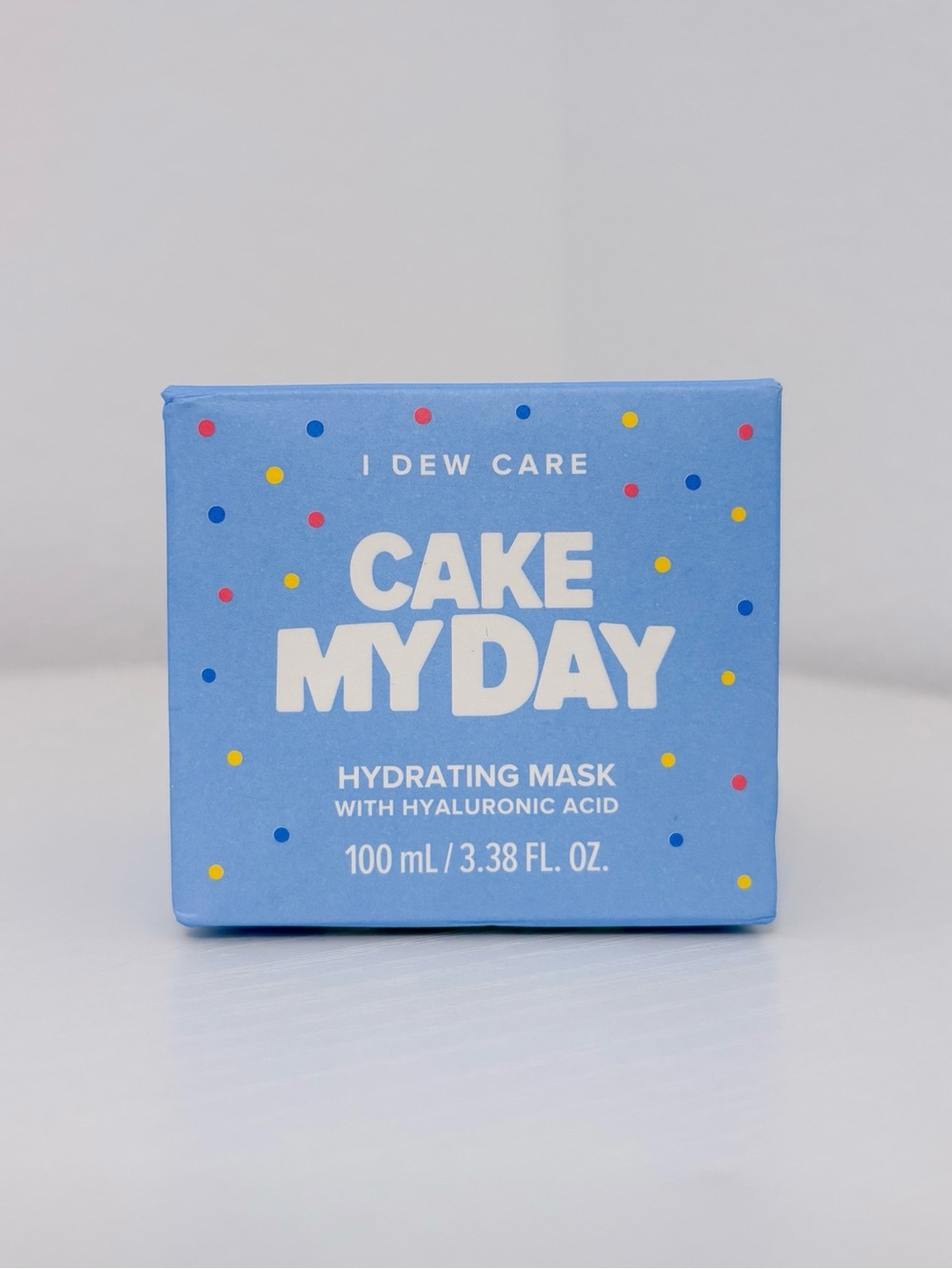 I DEW CARE Cake My Day Wash Off Mask